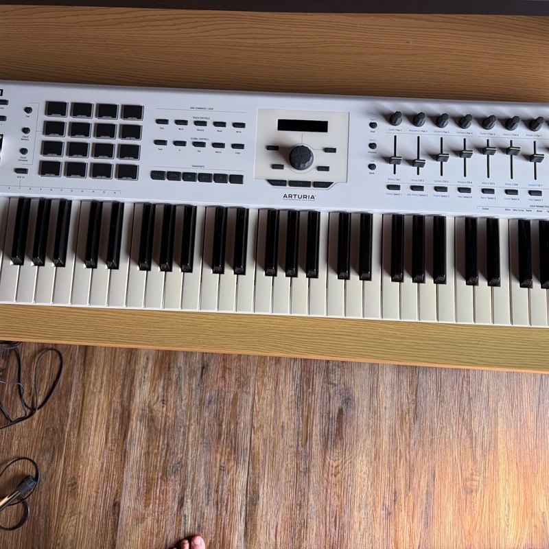 Arturia KeyLab61 MK2の画像